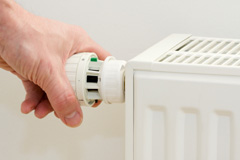 Hughton central heating installation costs