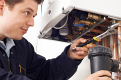 only use certified Hughton heating engineers for repair work